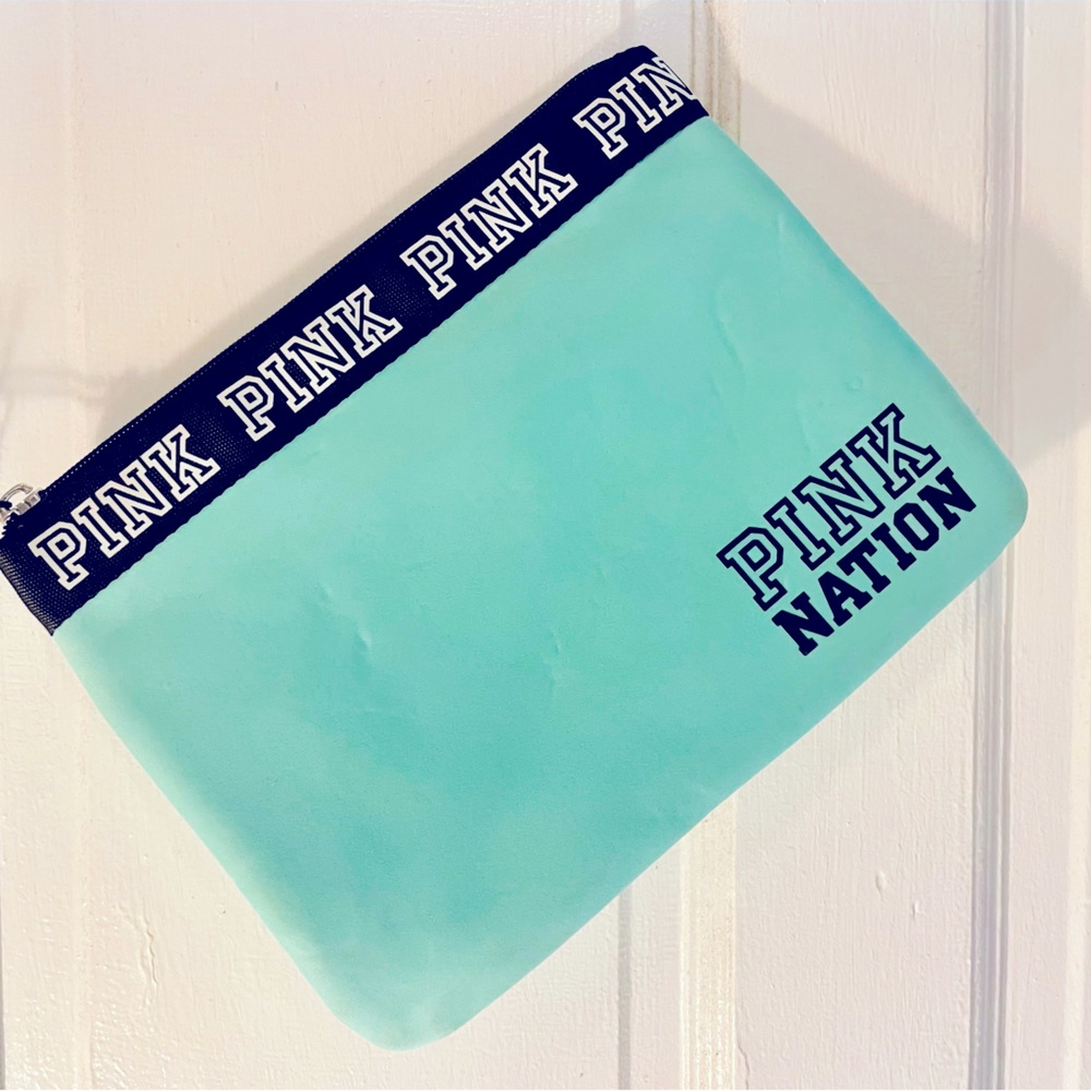 Pink waterproof beach bag